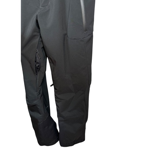 Obermeyer Force Suspender Ski Pants, Removable Suspender, Black, Size Small - Picture 10 of 14